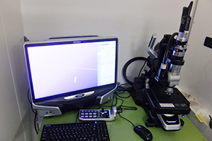 測定顕微鏡（キーエンス　VHX-S650）